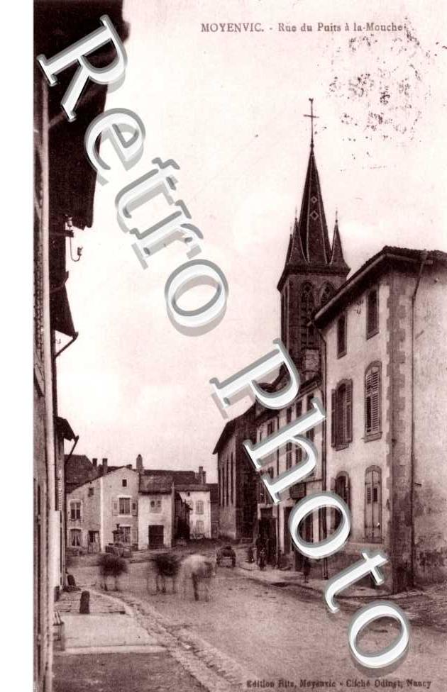 rue du Puits a la mouche