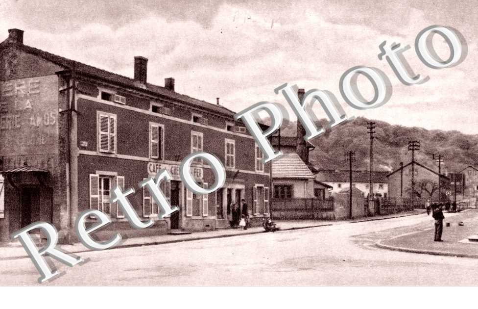 rue Poincare Cafe du Chemin de Fer