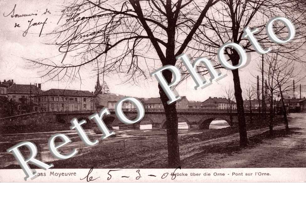 DE Nels serie 113 n° 12 pont sur l'Orne