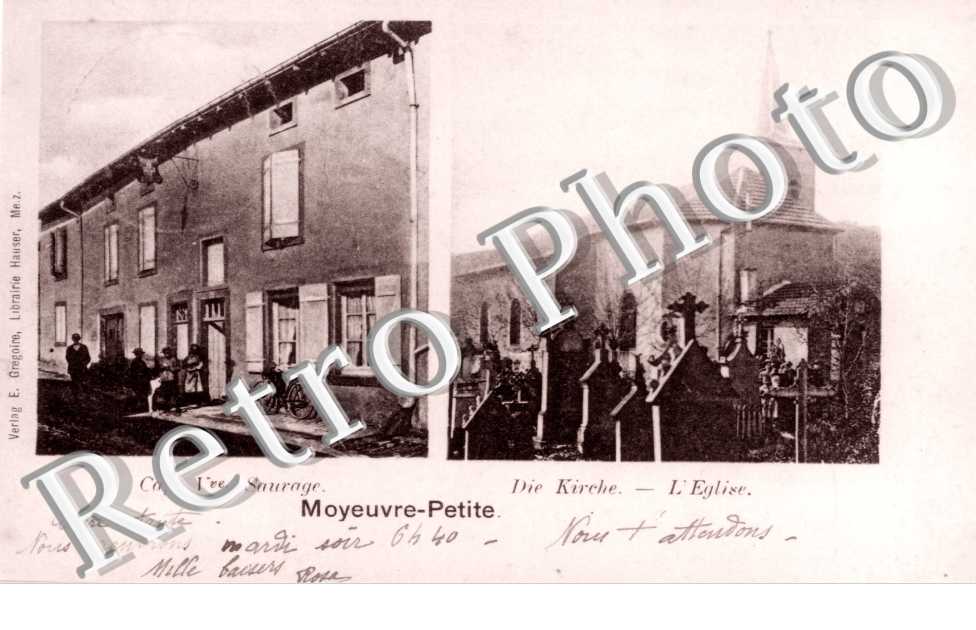 Cafe Vve. Saurage - l&#039;eglise