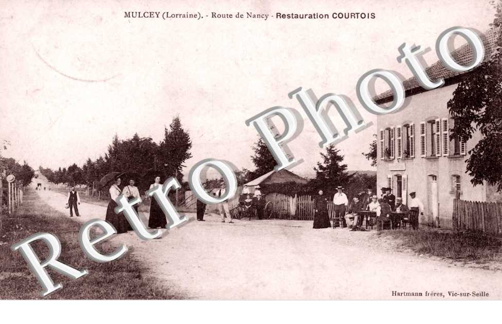 route de Nancy  Restauration Courtois