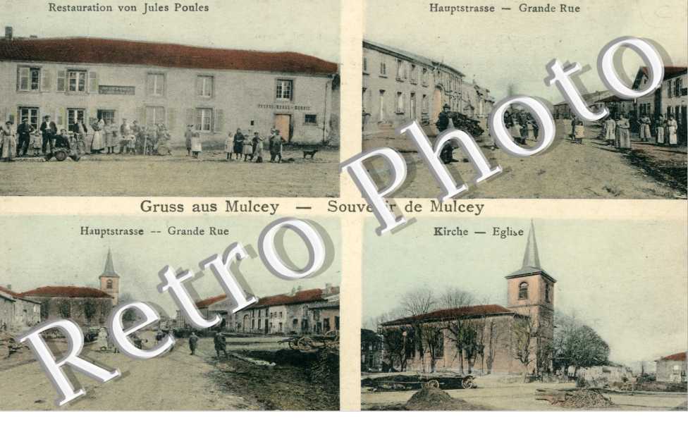 Restauration VON JULES POULES GRANDE RUE