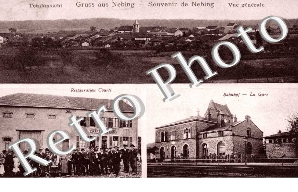 Vue Generale, Restauration Courte, la Gare