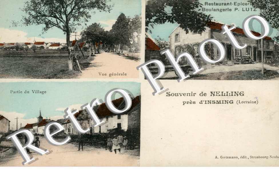 Partie du Village, Vue Generale, Restaurant-Epicerie et Boulangerie