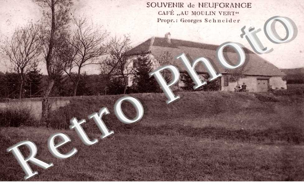 CAfe au Moulin Vert