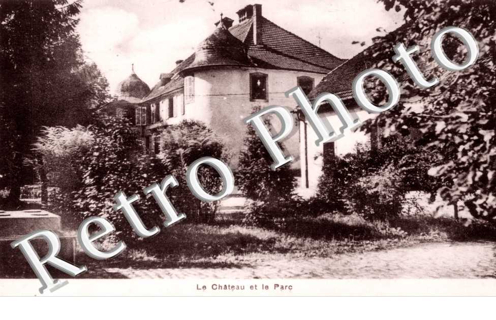 Chateau et le Parc