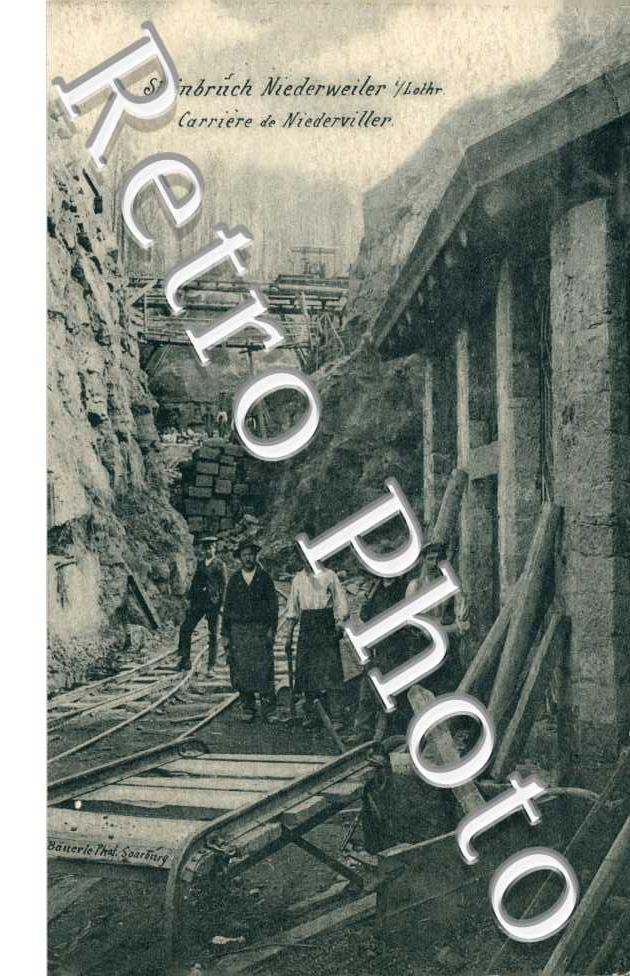 Carriere de Niederviller