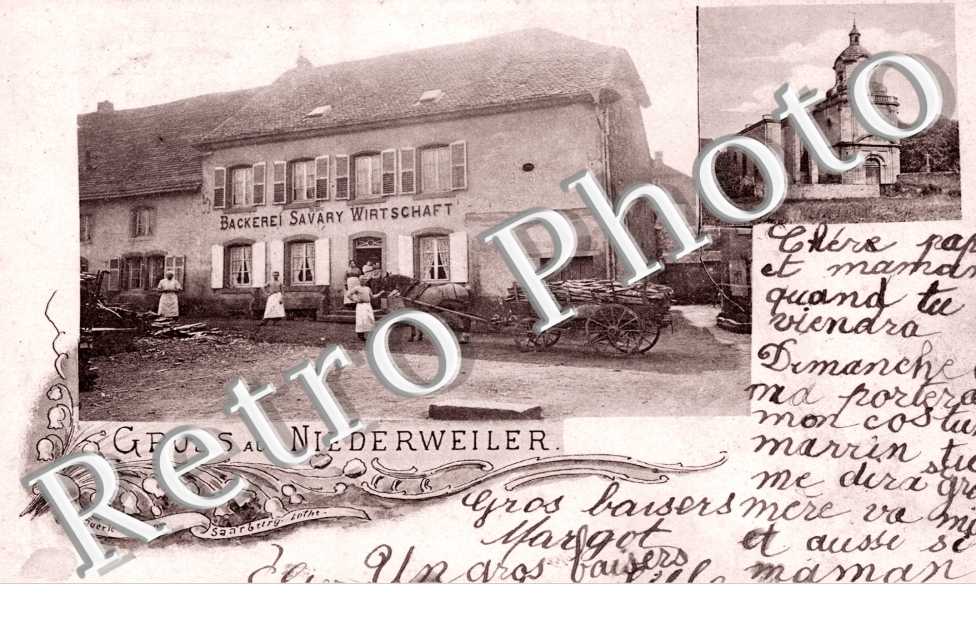 Backerei Savary Wirtschaft