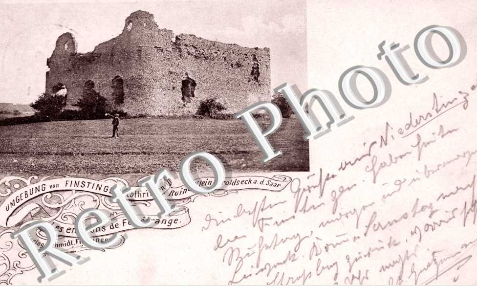 Ruine Klein Geroldseck