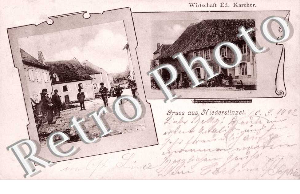 Wirtschaft Ed. Karcher, Vue Interieure