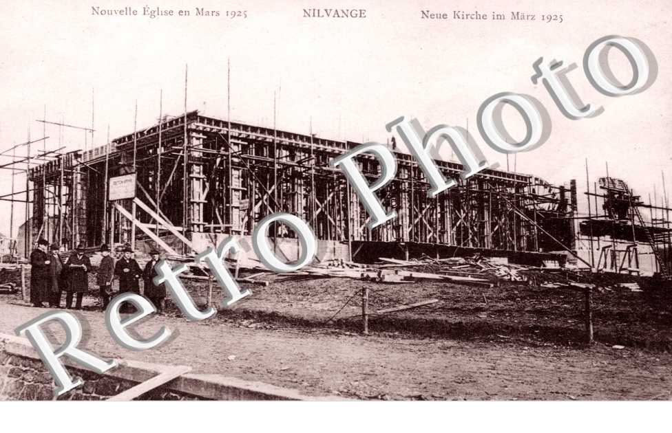 Nouvelle Eglise en mars 1925