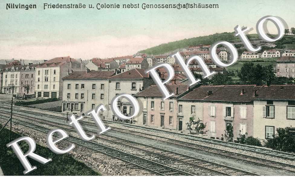 Fridenstrasse und Colonie nebst Genossenschaftshausern