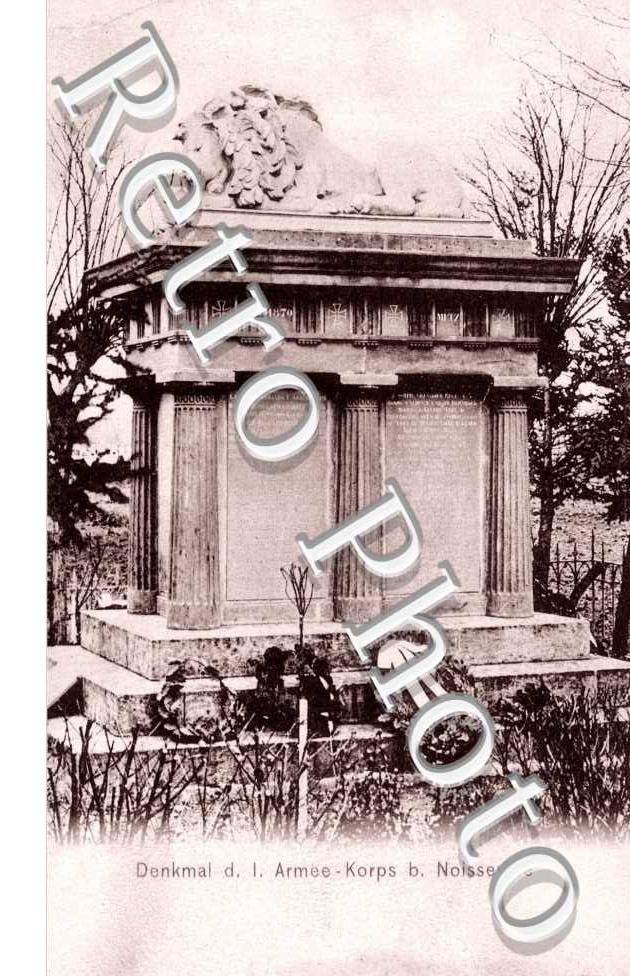 Denkmal des I Armeecorps