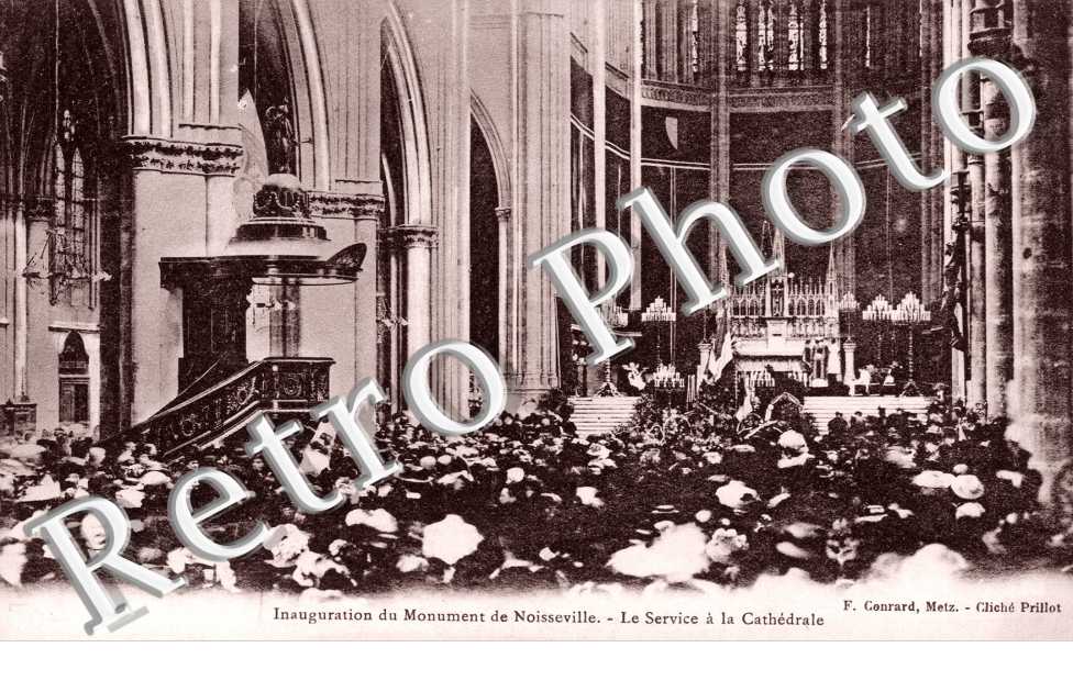 Inauguration du Monument, Service a la Cathedrale