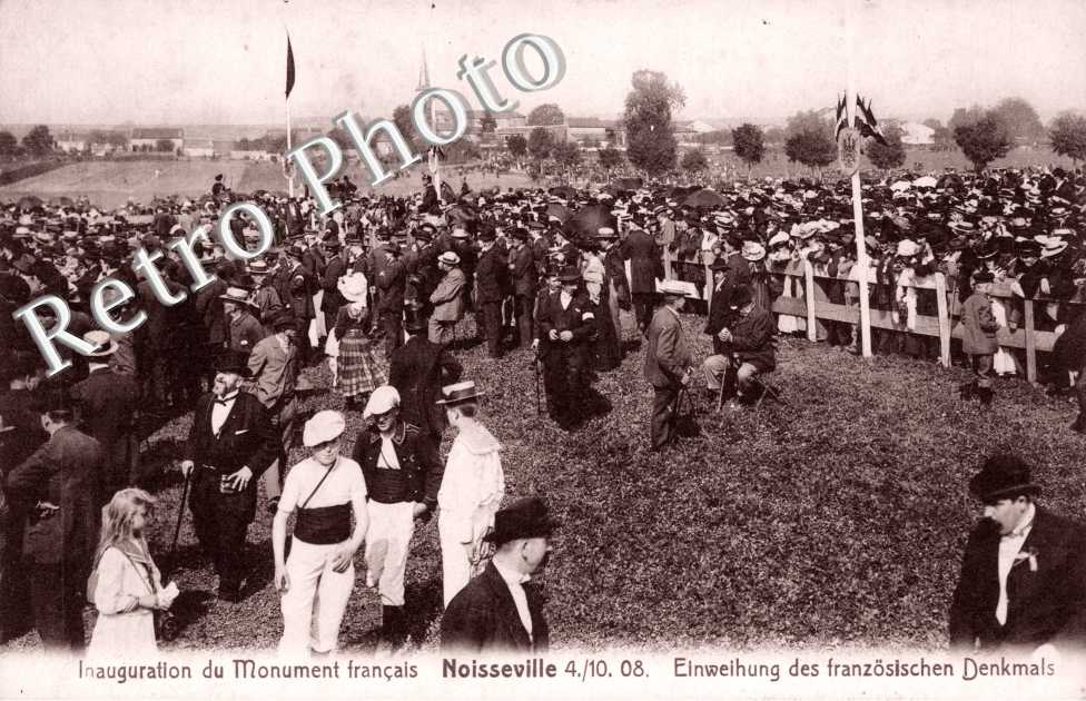 Inauguration du Monument
