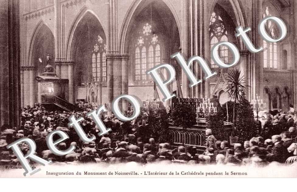 Inauguration du Monument, Interieur de la Cathedrale