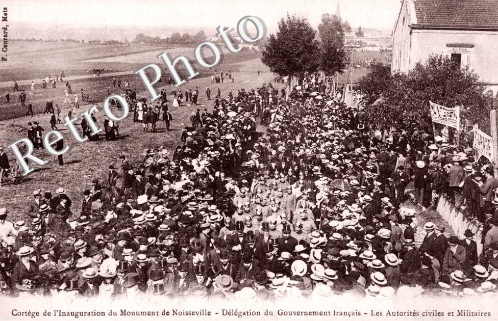 Cortege de l&#039;Inauguration du Monument