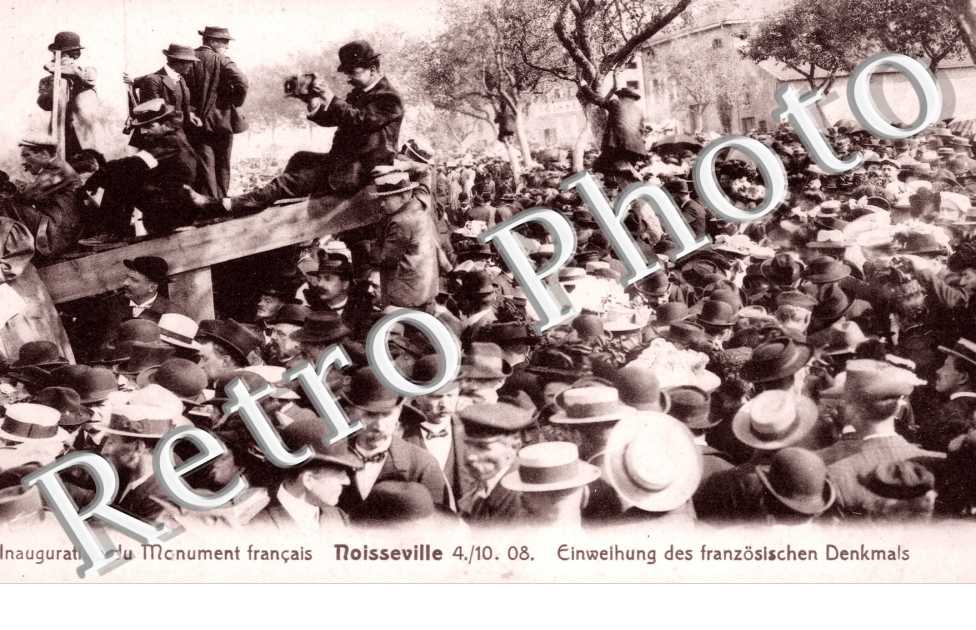 Inauguration du Monument francais