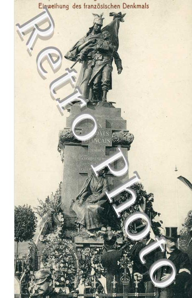 Inauguration du Monument francais