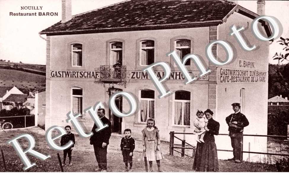 Gastwirtschaft Zum Bahnhof - Restaurant Baron