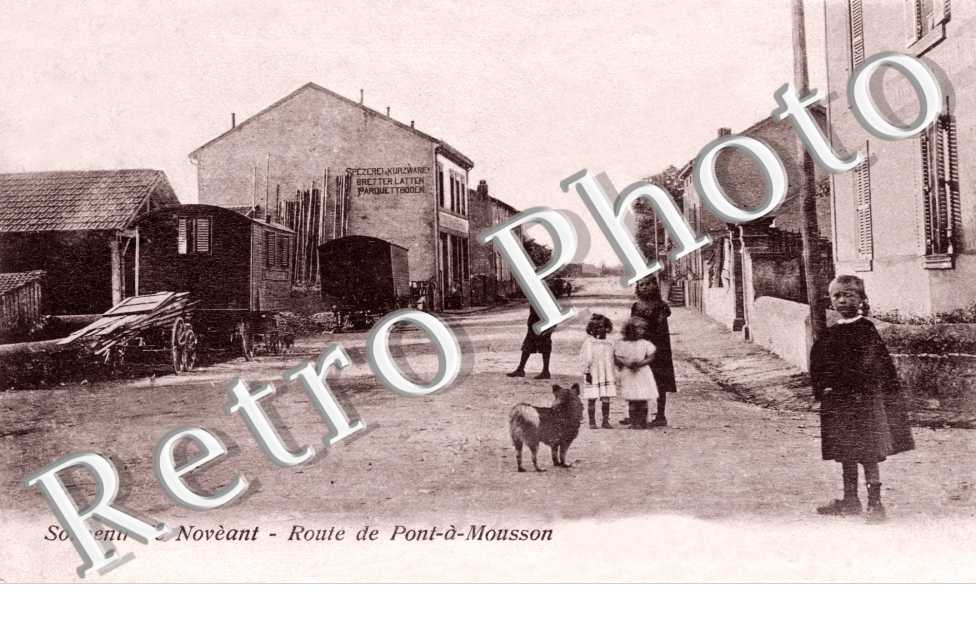 Route de Pont a Mousson