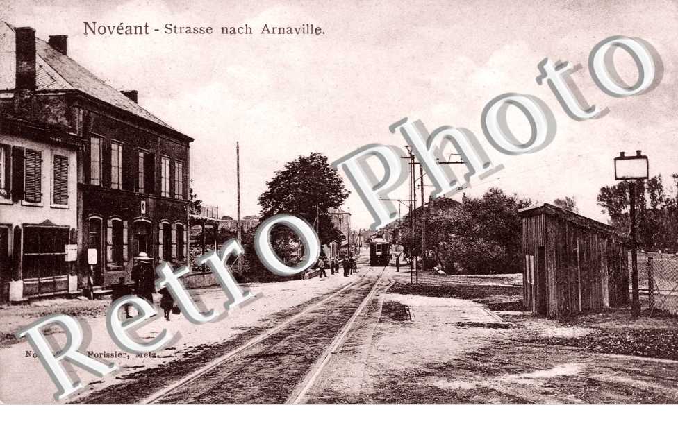 Strasse nach Arnaville