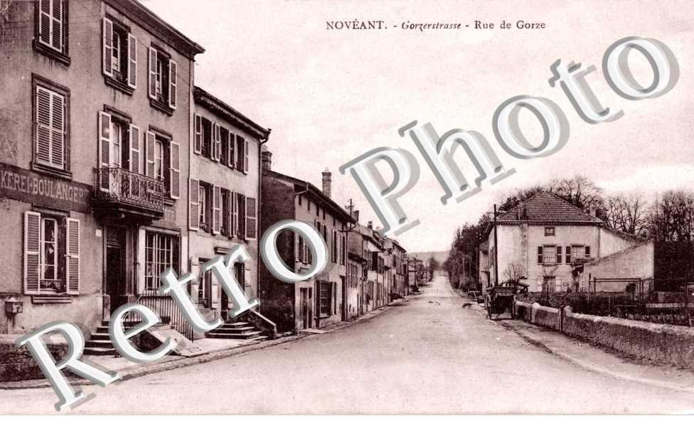 rue de Gorze Boulangerie