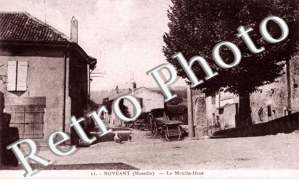 Le moulin haut