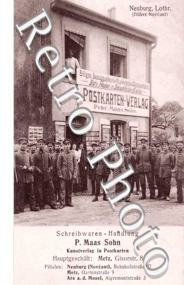 MAGASIN DE CARTES POSTALES - Peter Maas Sohn