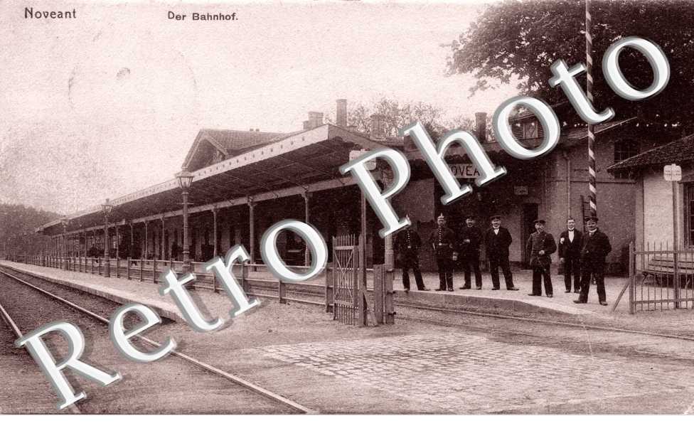 Bahnhof - Gare