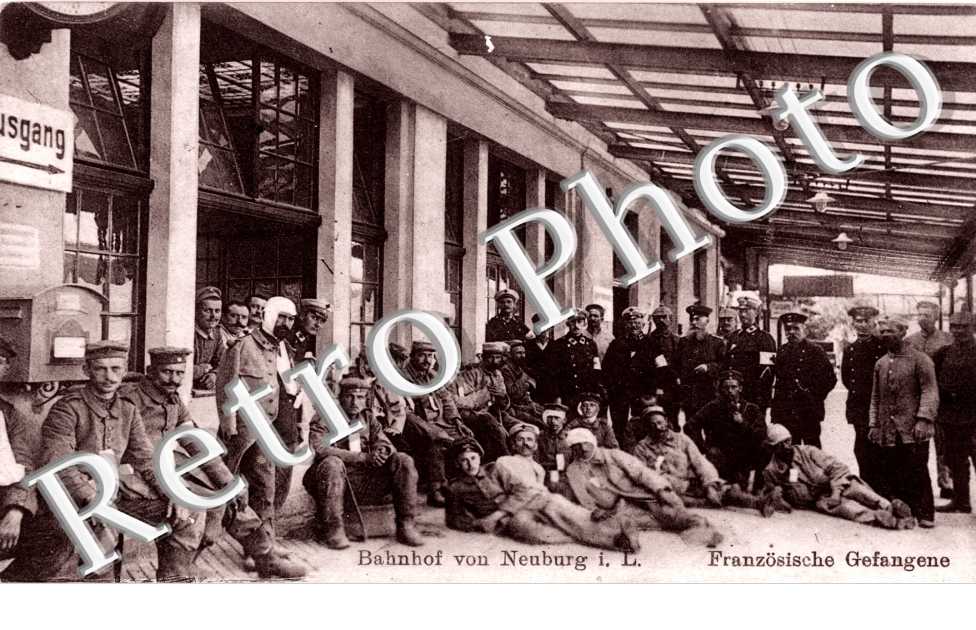 Bahnhof Von Neuburg