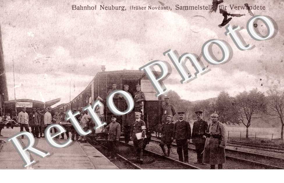 Bahnhof Neuburg