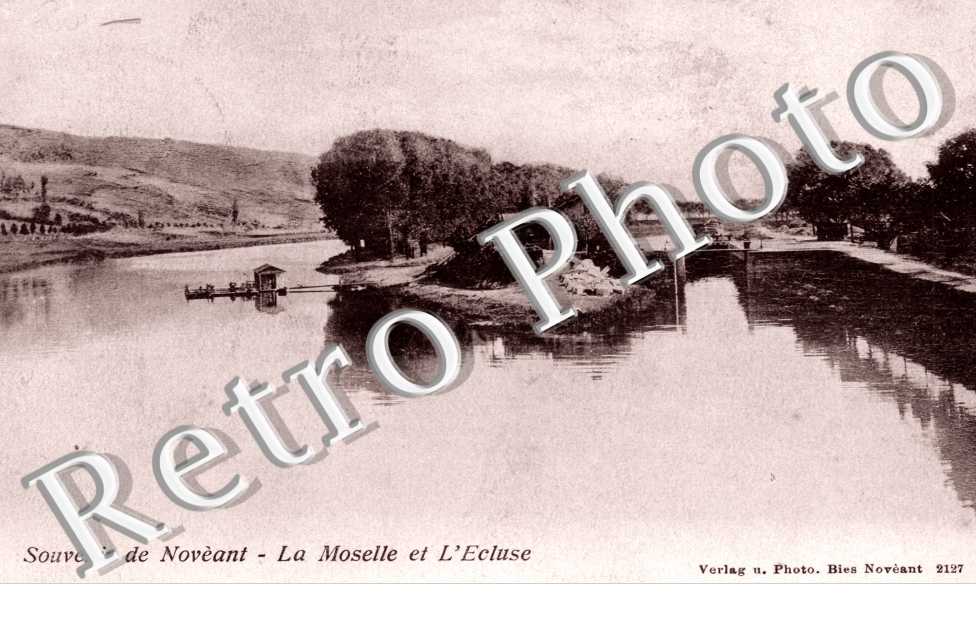 La Moselle et l&#039;Ecluse
