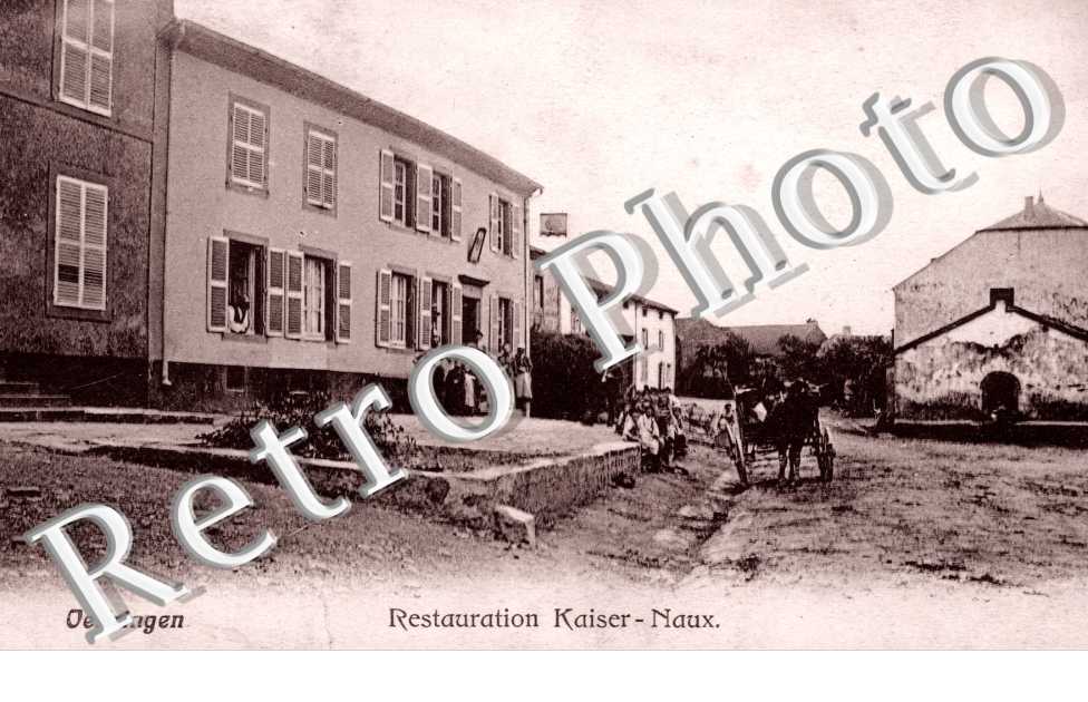 Restauration Kaiser-Naux