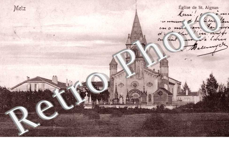 église de Saint Aignan
