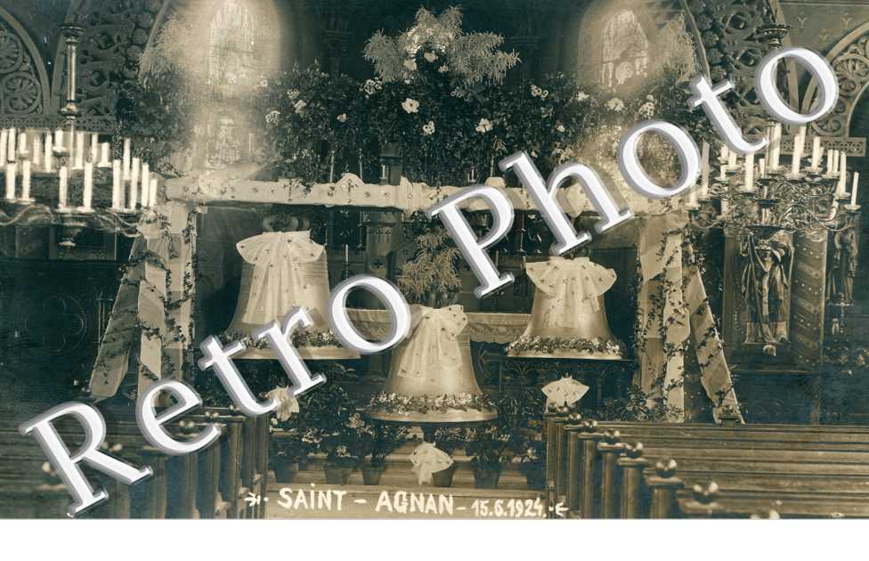 Saint Agnan, l'Eglise et ses nouvelles cloches