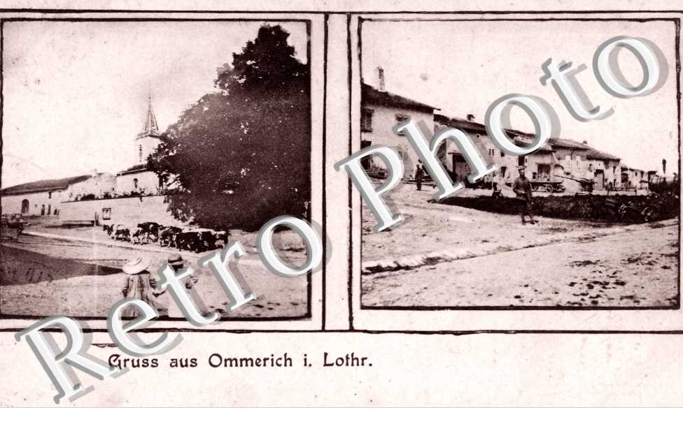 Ommerich, vue interieure