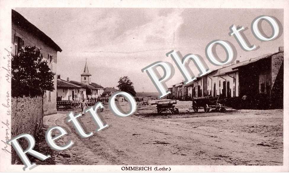 Ommerich, vue interieure