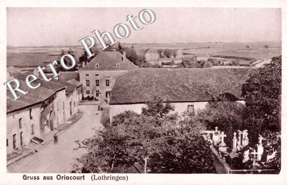 Gruss aus Oriocourt