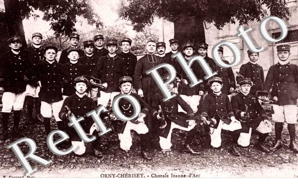 Orny-Cherisey  Chorale Jeanne d&#039;Arc