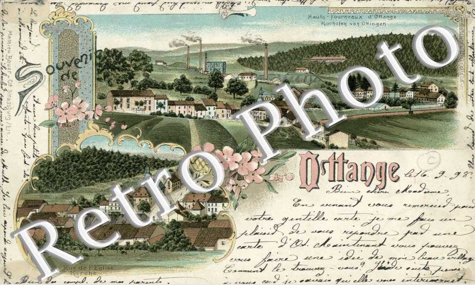 Carte multivues couleur