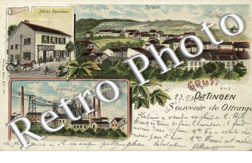 souvenir de Ottange