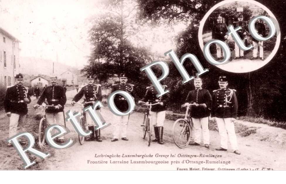 Frontiere Lorraine Luxembourgeoise