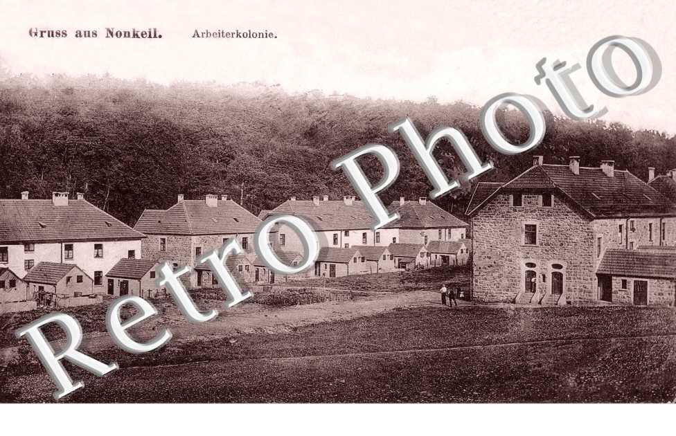 Gruss aus Nonkeil  Arbeiterkolonie