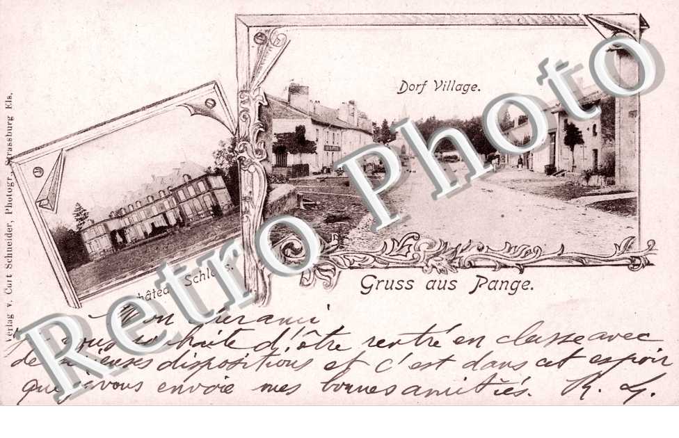Le Chateau, le village