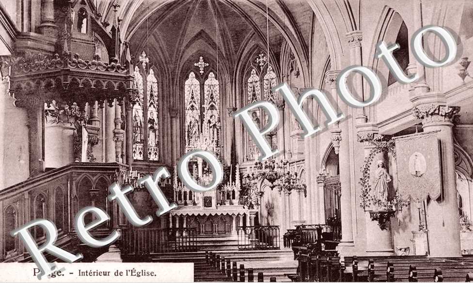 Interieur de l&#039;Eglise