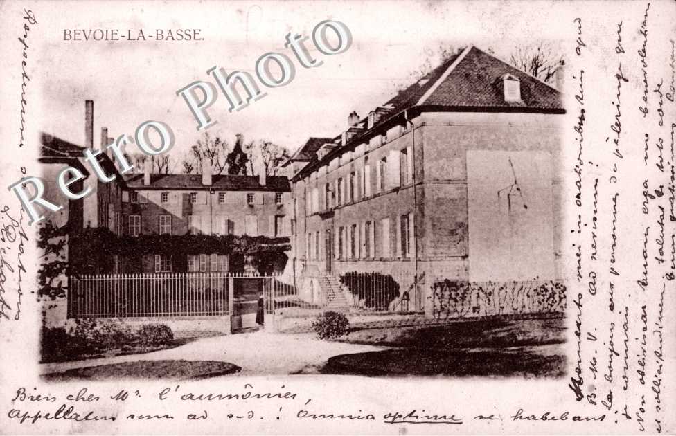 Bevoie la Basse