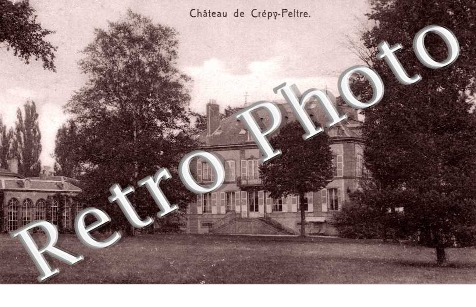 Chateau de Crepy Peltre