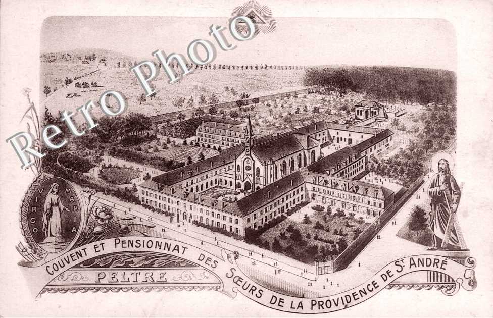 Couvent et Pensionnat des Soeurs de la Providence de Saint Andre