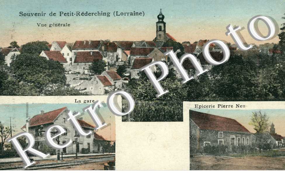 la gare, epicerie Pierre Neu, vue generale